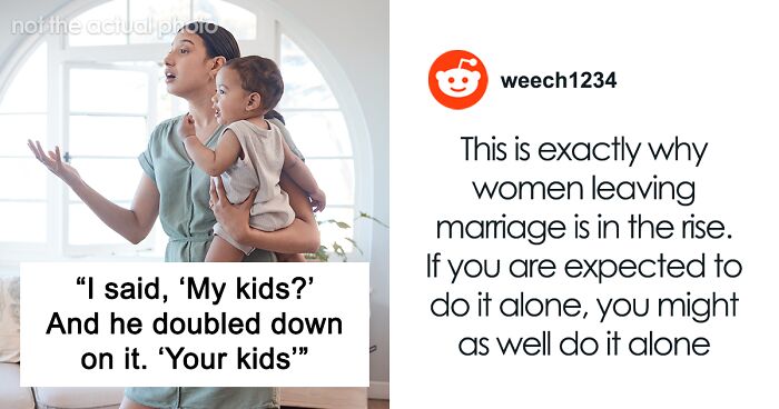 “I’m Watching Your Kids”: Dad Throws A Tantrum After He Has To Watch The Kids For A Few Hours