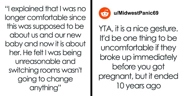 Woman Roasted Online For Being Insecure After Husband’s Ex Of 9 Years Upgrades Their Babymoon Suite