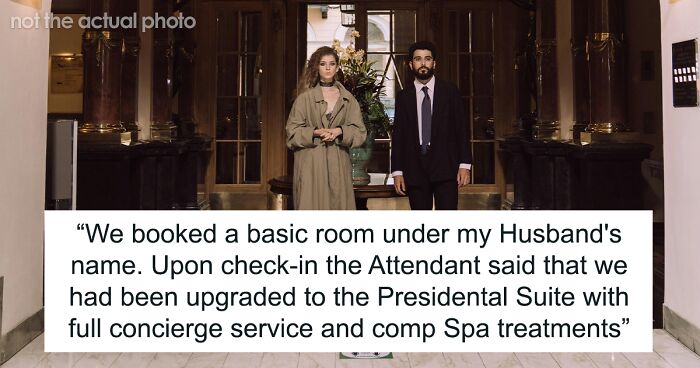 Woman Is Mad Husband’s Ex Of 9 Years Upgraded Their Hotel Room, Gets A Reality Check Online