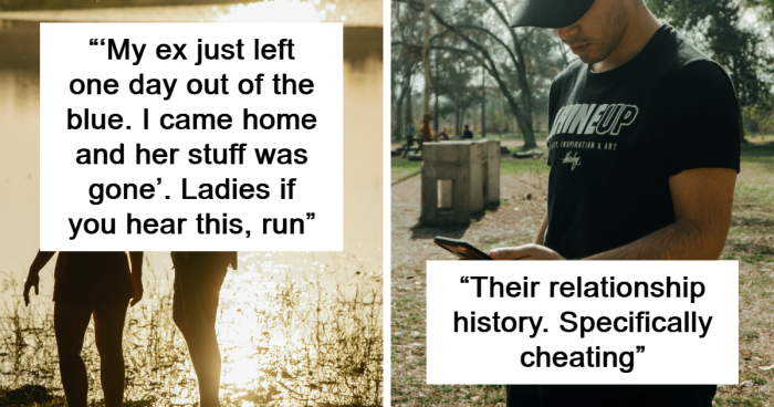 50 People Share The Dating Red Flags They Wish They’d Seen Sooner