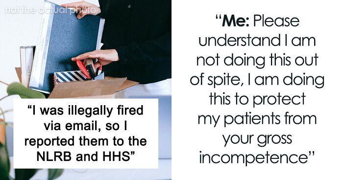Job Illegally Fires Nurse Via Email, They Immediately Regret It When She Doesn’t Back Down
