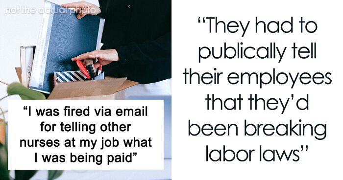 Job Illegally Fires Nurse Via Email, They Immediately Regret It When She Doesn’t Back Down