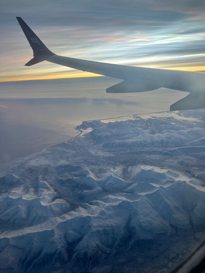Flight Over Iceland