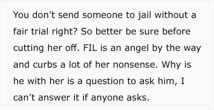“They’re Not Savages”: In-Laws Refuse To Eat Woman’s Cooking, Regret It “They’re Not Savages”: In-Laws Refuse To Eat Woman’s Cooking, Regret It
