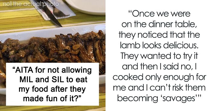 “They’re Not Savages”: In-Laws Refuse To Eat Woman’s Cooking, Regret It