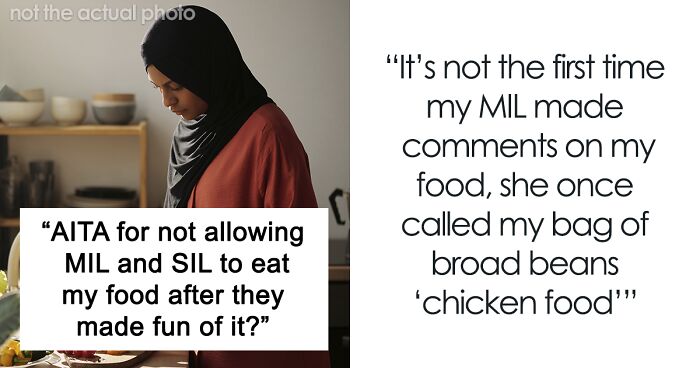 Middle Eastern Woman Refuses To Let In-Laws Eat Her “Freaky” Ethnic Food