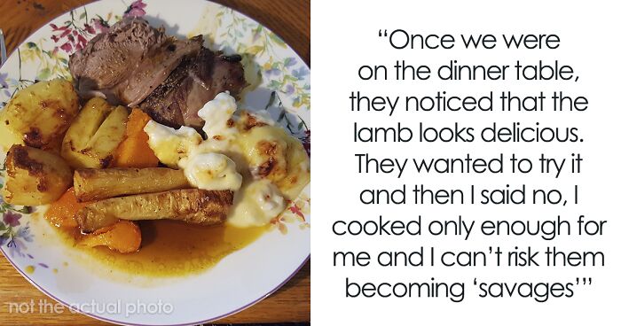 “They’re Not Savages”: In-Laws Refuse To Eat Woman’s Cooking, Regret It