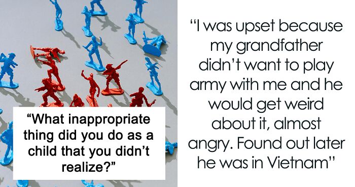 Netizens Cringe Remembering They Did These 30 Things As They Didn’t Know They Were Inappropriate