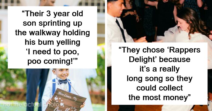 50 Wildly Inappropriate Things That Should Have Never Happened At Weddings