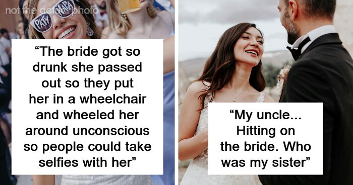 50 Wildly Inappropriate Things That Should Have Never Happened At Weddings