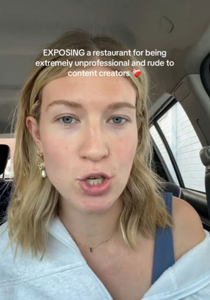 Aspiring Influencer's Attempt To Shame Restaurant For Not Collaborating Gloriously Backfires Aspiring Influencer's Attempt To Shame Restaurant For Not Collaborating Gloriously Backfires