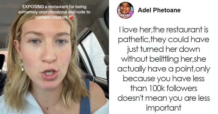 “Entitled” Influencer’s Attempt To Shame Restaurant For Not Collaborating Gloriously Backfires
