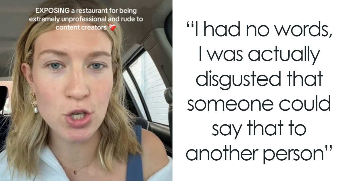 Aspiring Influencer’s Attempt To Shame Restaurant For Not Collaborating Gloriously Backfires