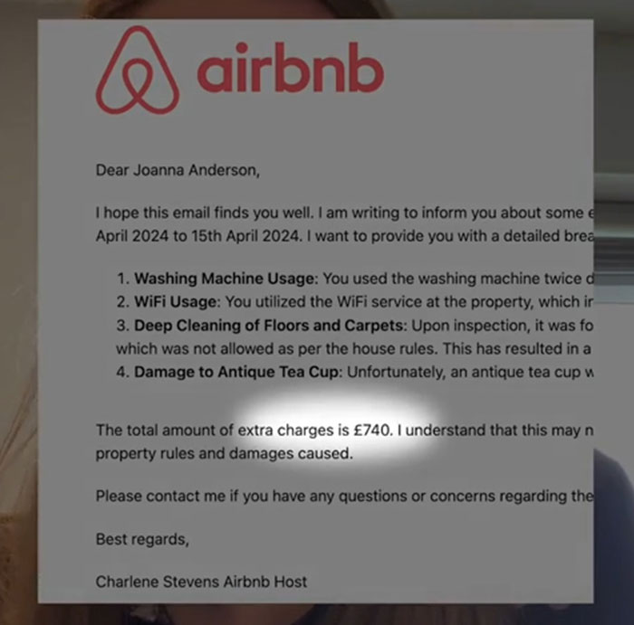 "Do Not Sit In This Chair": Woman Shares All The Insane Notes Left By Her Airbnb Host