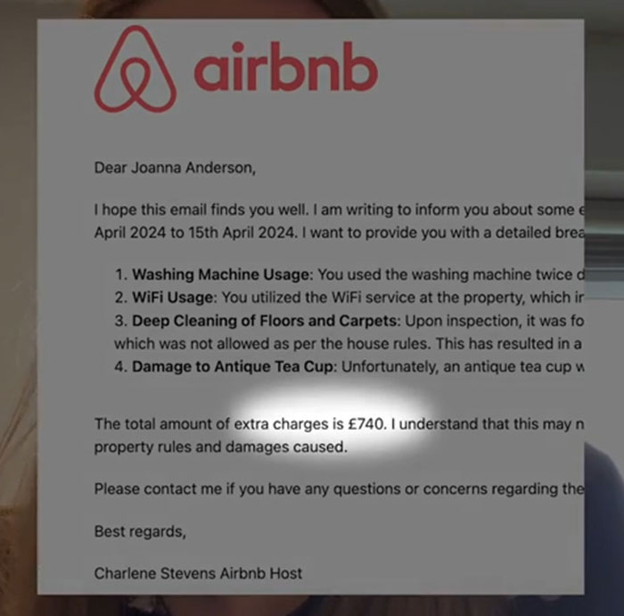 "Do Not Sit In This Chair": Woman Shares All The Insane Notes Left By Her Airbnb Host "Do Not Sit In This Chair": Woman Shares All The Insane Notes Left By Her Airbnb Host