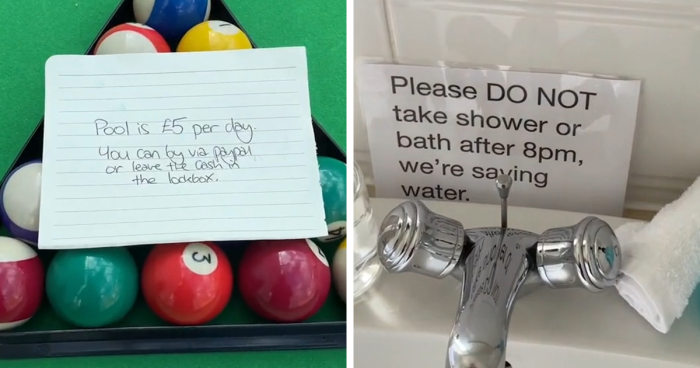 Airbnb Owner Thinks Her Notes Are Law, Charges Guest £740 Extra