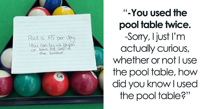 “Do Not Sit In This Chair”: Woman Shares All The Insane Notes Left By Her Airbnb Host