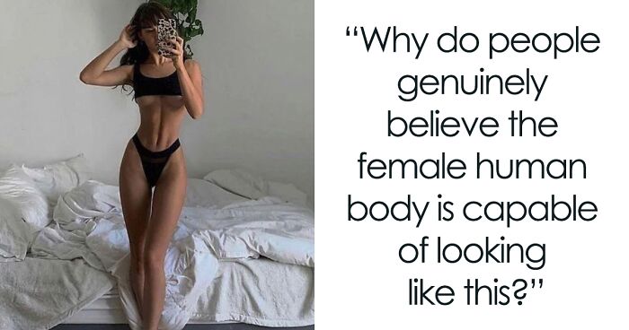77 Instagrammers Whose Photos Are So Far From Reality, They Got Shamed For It Online (New Pics)