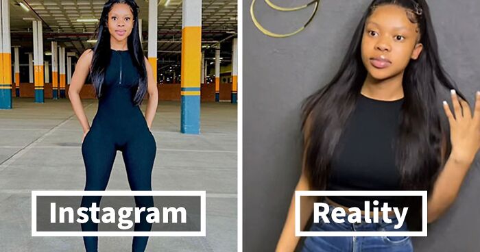 77 Pics That Showcase Instagram Versus Reality In The Funniest Way (New Posts)