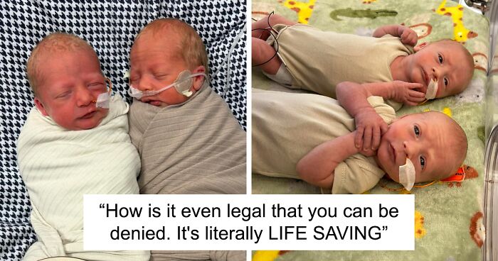 Outrage After Insurance Company Refuses To Pay For Newborn Twins’ Lifesaving Treatment