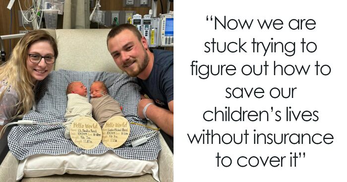 Outrage After Insurance Company Refuses To Pay For Newborn Twins’ Lifesaving Treatment