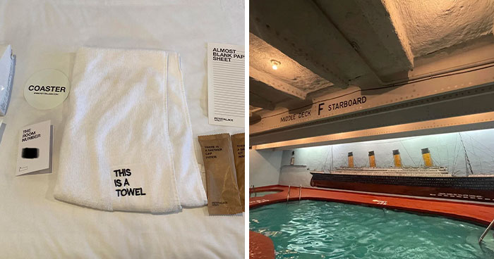 90 Times People Spotted Such Creative Solutions At Their Hotels, They Just Had To Share (New Pics)