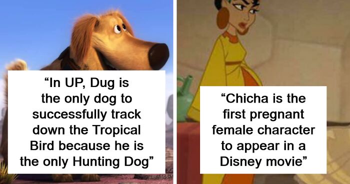 80 Of The Most Surprising Details You Probably Never Noticed In These Animated Films