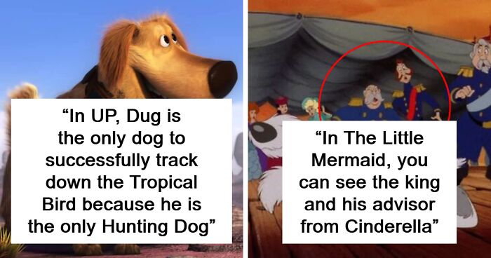 80 Brilliant Details People Spotted In Animated Movies