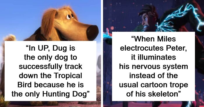 People Share Brilliant Hidden Details In Animated Movies, Here Are The 80 Best Ones