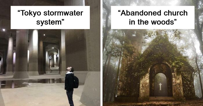 90 Of The Most Breathtaking Forgotten Places Shared On ‘Urban Exploration’