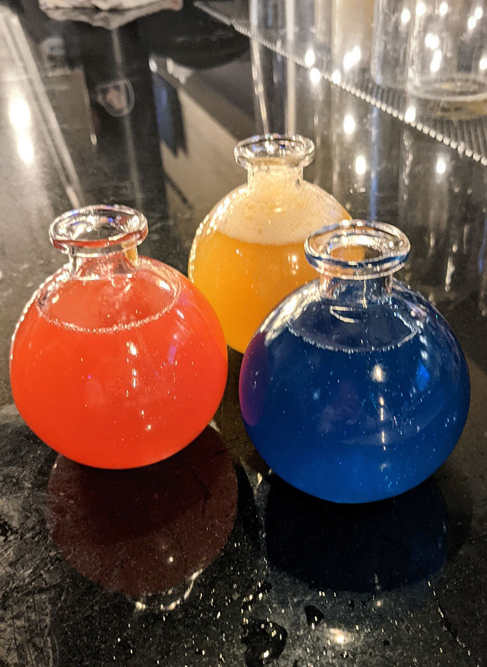 This Gaming-Themed Restaurant Puts Their Drinks In "Potion" Glasses