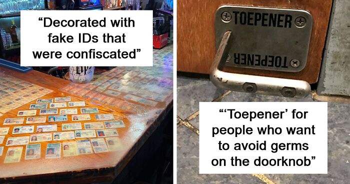 143 Brilliant Ideas In Bars And Restaurants Implemented By Someone Who Deserves A Raise (New Pics)