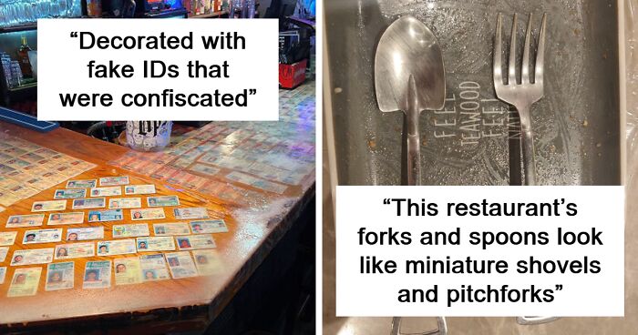 143 Times People Spotted Exciting Creativity In Bars And Restaurants And Had To Share (New Pics)