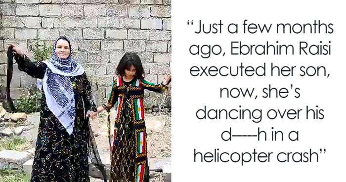 “We Freely Dance”: Women Celebrate Ex-Iranian President Ebrahim Raisi’s Fatal Helicopter Crash