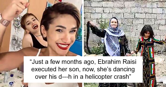 Iranian Women Celebrate Following President’s Fatal Helicopter Crash