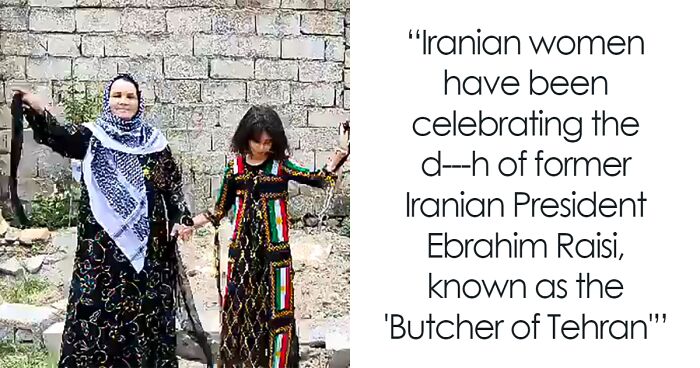 “We Freely Dance”: Women Celebrate Ex-Iranian President Ebrahim Raisi’s Fatal Helicopter Crash