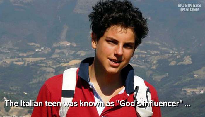 “He Left Everyone In Awe”: Teen Boy Who Passed In 2006 To Become First Millennial Saint “He Left Everyone In Awe”: Teen Boy Who Passed In 2006 To Become First Millennial Saint