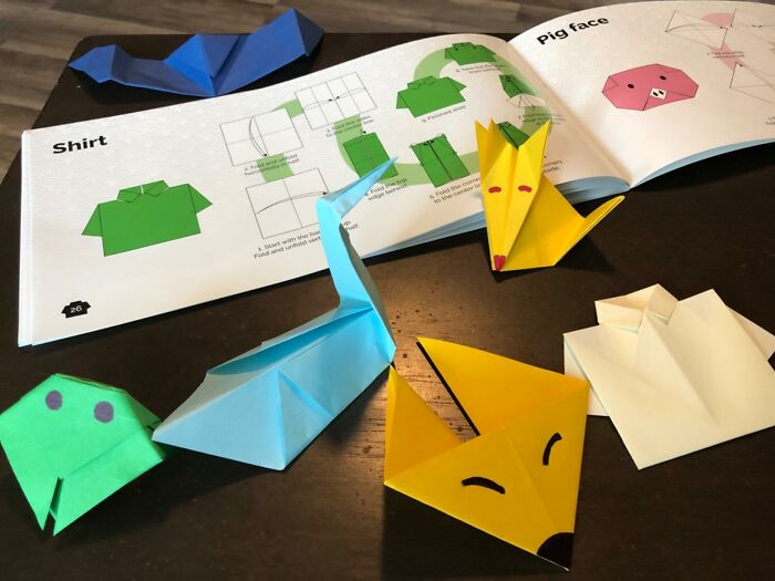 An Origami Making Kit Is Perfect For The Moments When You Need An Instant Crafting Kick
