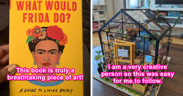 100 Art Inspired Items That Are A Stroke Of Genius