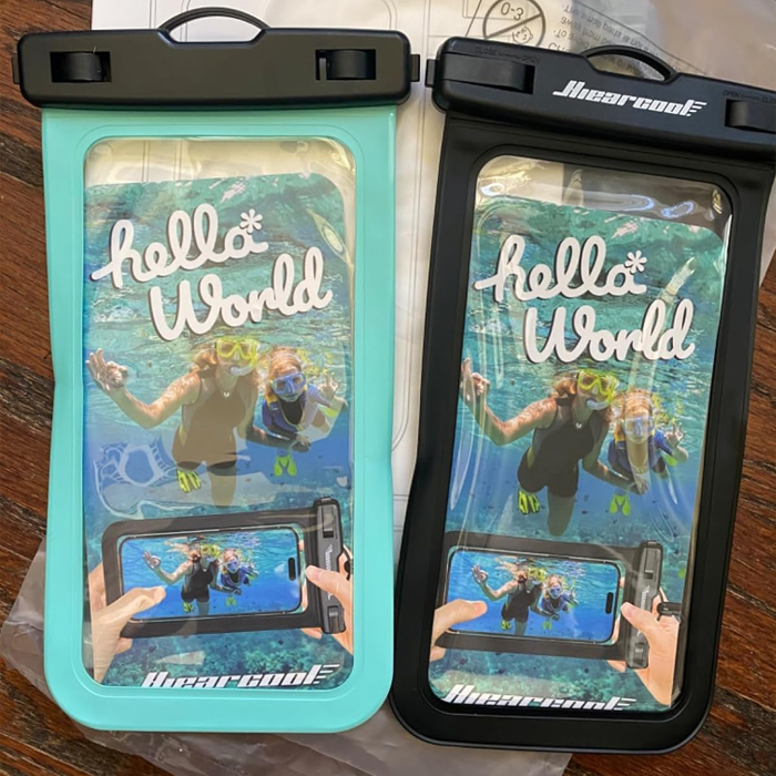 This Waterproof Phone Case Will Ensure That Your Phone Doesn’t Sleep With The Fishes