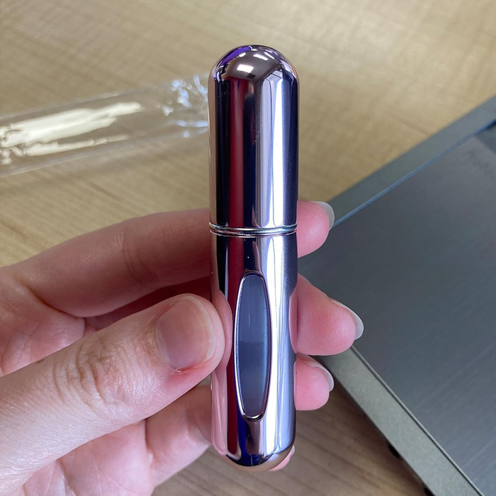 You Can Keep Your Signature Scent, Even On The Go, With This Refillable Perfume Bottle Spray