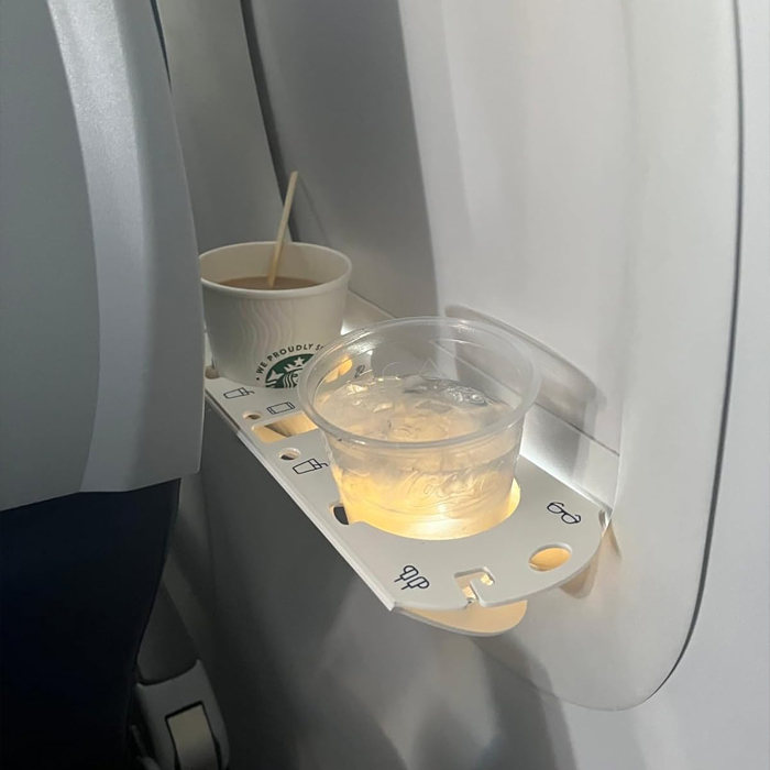 Give Your Window Seat A Business Class Upgrade With An Airplane Window Organization Station 