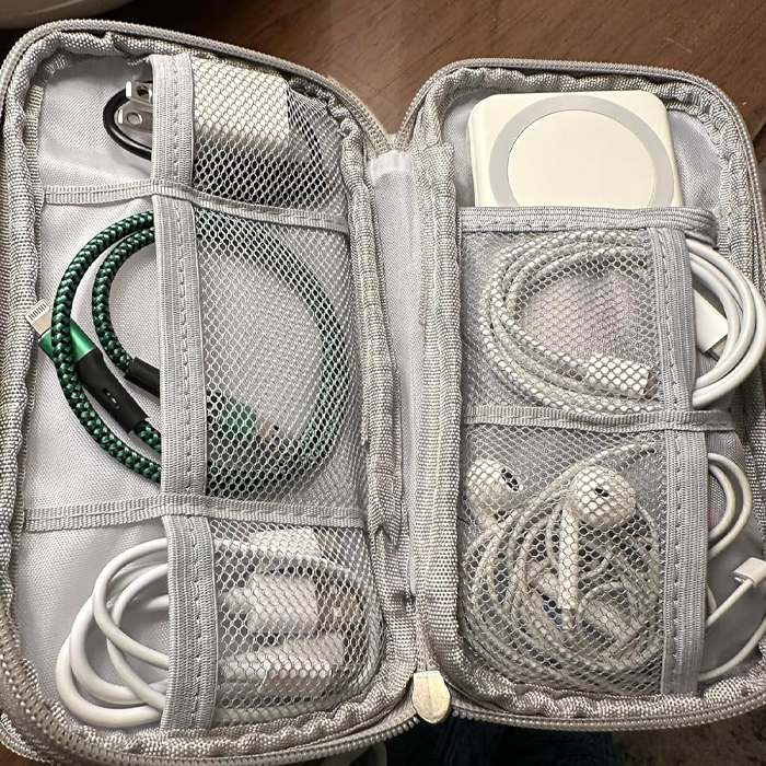 Don’t Get Tangled Up; Invest In A Cable Organizer Bag For Optimal Organization 
