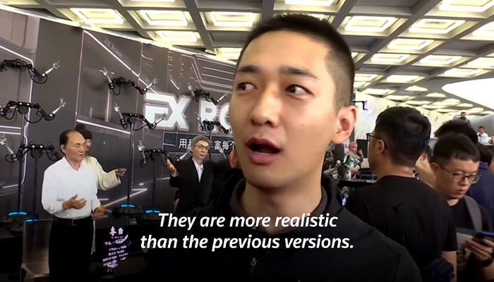“The Future Is Coming”: People React To Viral Video Of Chinese Factory Producing Lifelike Robots “The Future Is Coming”: People React To Viral Video Of Chinese Factory Producing Lifelike Robots