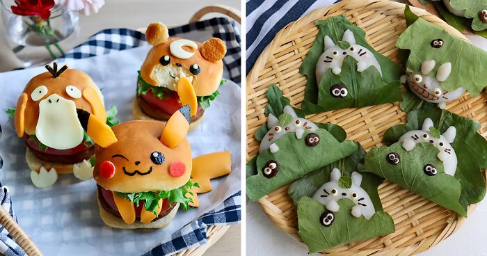 This Food Artist Creates Beautiful, Too Cute To Eat Masterpieces (48 Pics)