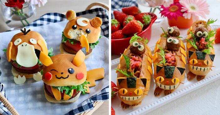 This Food Artist Creates Beautiful, Too Cute To Eat Masterpieces (48 Pics)