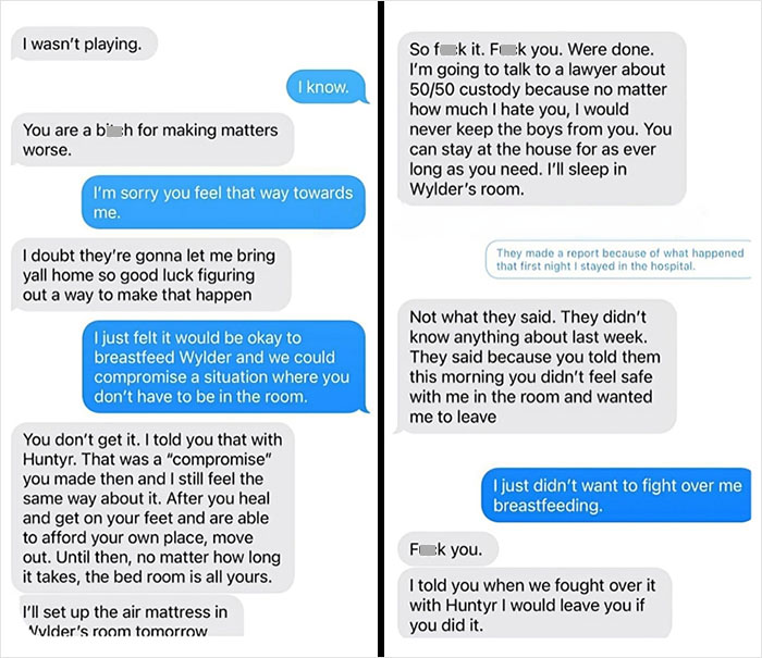 “Breastfeeding Equals Incest”: Man Divorces Wife For Going Behind His Back To Feed Baby “Breastfeeding Equals Incest”: Man Divorces Wife For Going Behind His Back To Feed Baby