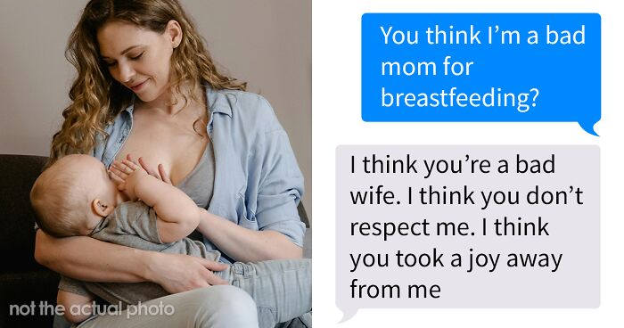 Man Ends Up Being Mocked Online For Insane Claim That His Wife Breastfeeding Is “Incest”