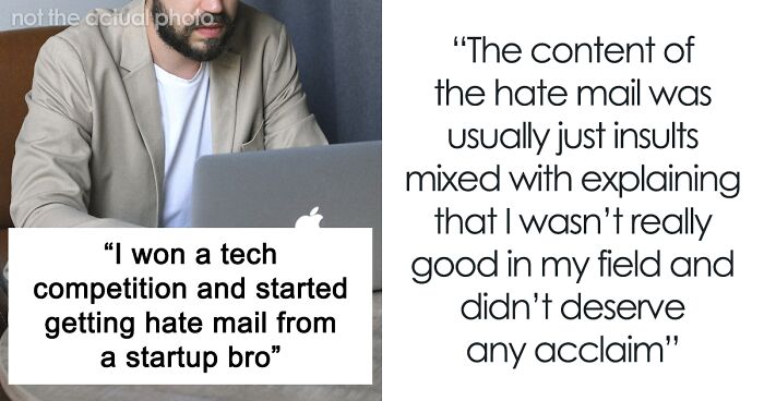 “A Startup Bro Sent Me A Lot Of Hate Mail, So I Improved His Product And Sold It To His Competitor”