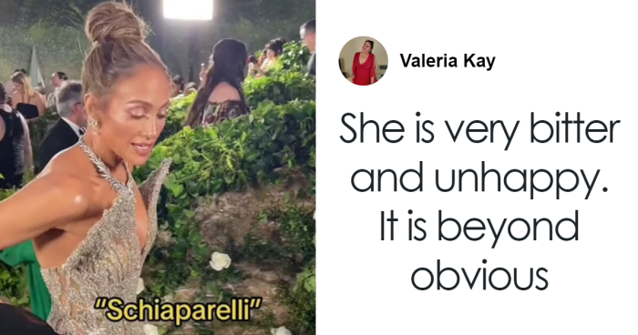 Jennifer Lopez’s Cold Reply To Met Gala Reporter Stuns People